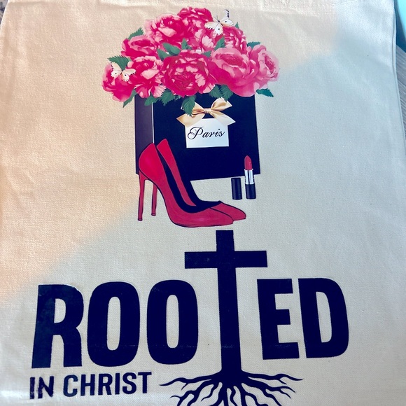 Tote bag made by me with cute chic vibe - Picture 1 of 2